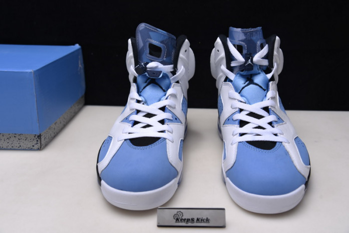 air jordan 6 "unc" ct8529-410