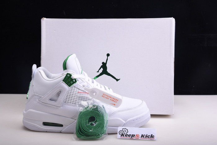 air jordan 4 "metallic green" ct8527-113