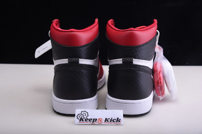 air jordan 1 retro high og "satin snake" cd0461-601