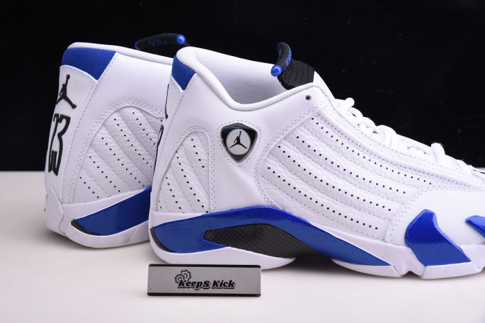 air jordan 14 “hyper royal” 487471-104