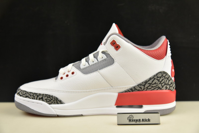 air jordan 3 og fire red 2022 dn3707-160