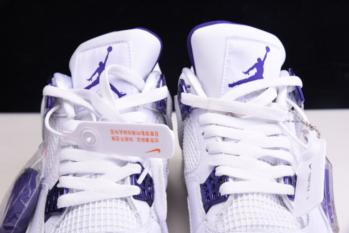 air jordan 4 “purple metallic” ct8527-115