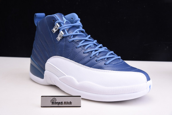 air jordan 12 indigo stone blue 130690-404