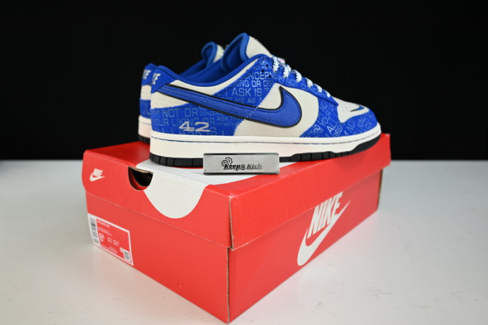 nike dunk low jackie robinson dv2122-400