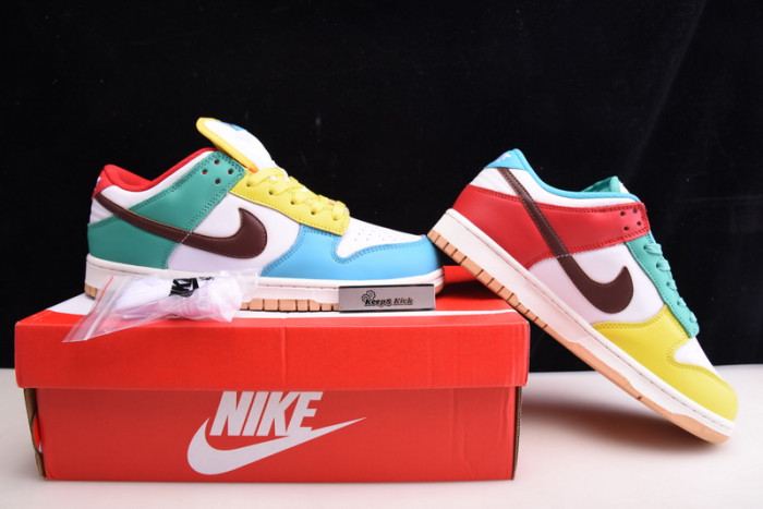 nike dunk low "free 99" dh0952-100