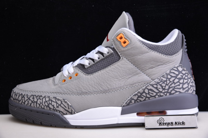 air jordan 3 retro cool grey (2021) - ct8532 012