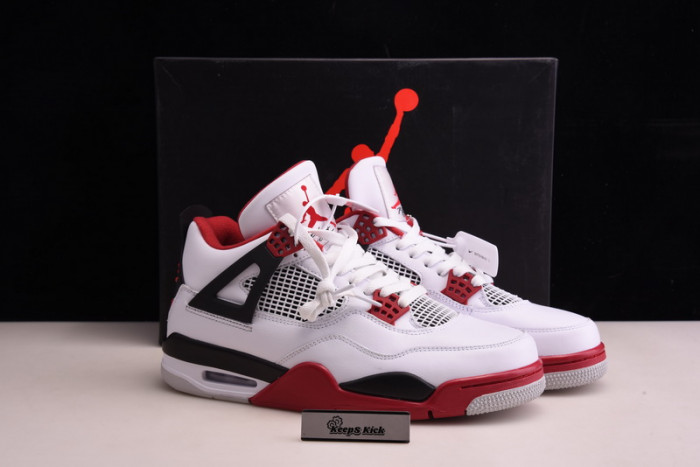 air jordan 4 "fire red" 2020 dc7770-160