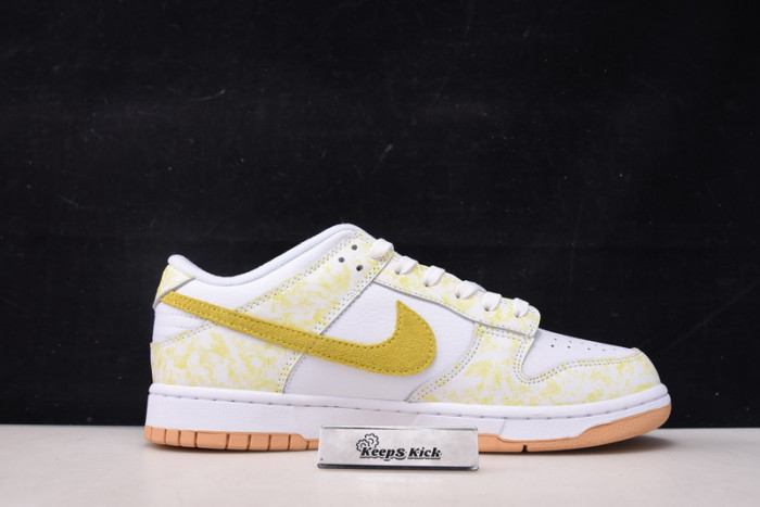 nike dunk low "yellow strike" dm9467-700