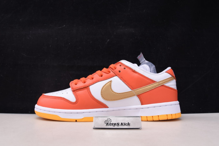 nike dunk low "golden orange" dq4690-800