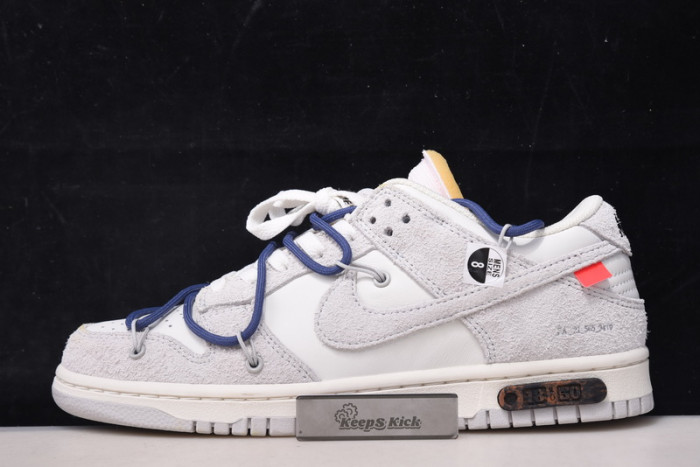 ow x dunk low ''lot 18 of 50''