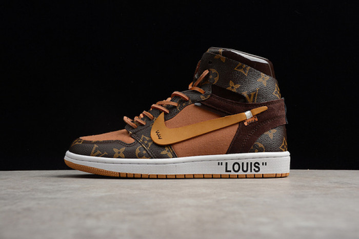 nike air jordan 1s（with case) aq0818-158