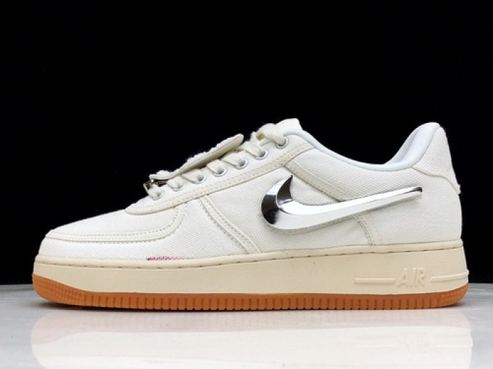 travis scott x air force 1 ''sail'' aq4211-101