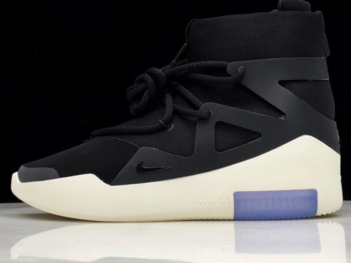 nike air fear of god 1 "black" - ar4237 001