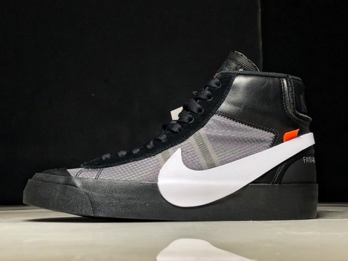 nike ow x blazer mid ''grim reapers'' - aa3832 001
